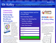 Tablet Screenshot of dr-kelley.com
